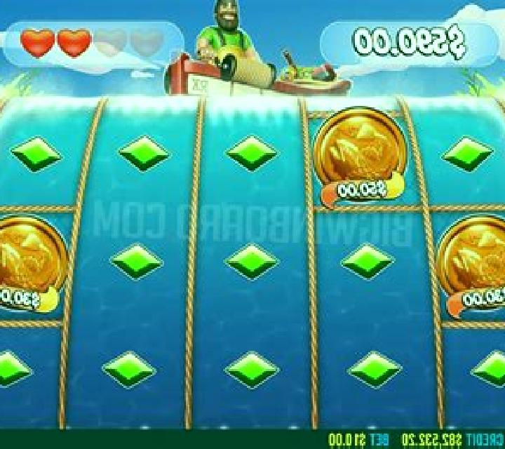 Big River Gifts (Reel Respin) slot machine