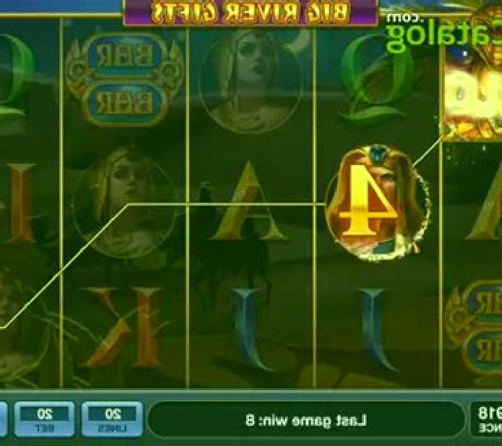 Big River Gifts slot
