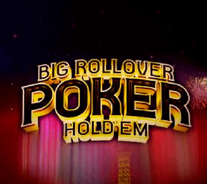 Big Rollover Poker Hold em slot machine