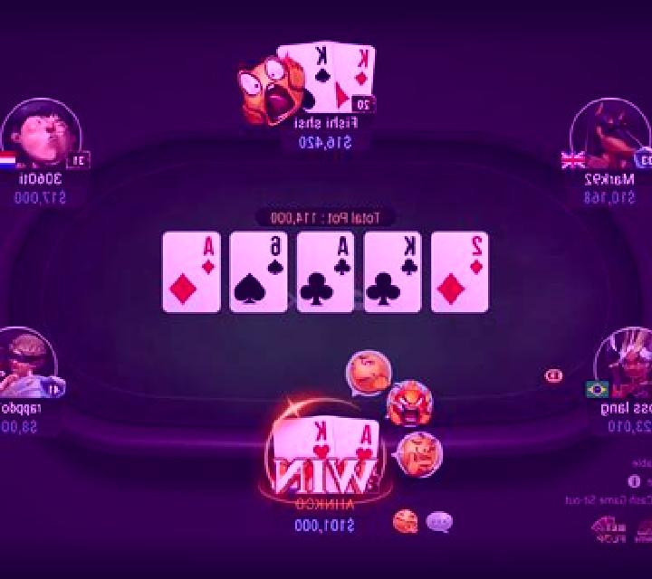 Big Rollover Poker Hold em slot