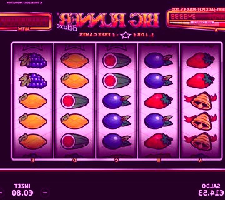 Big Runner Deluxe Jackpot online slot