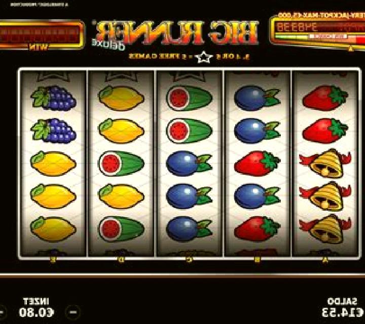 Big Runner Deluxe Jackpot slot machine
