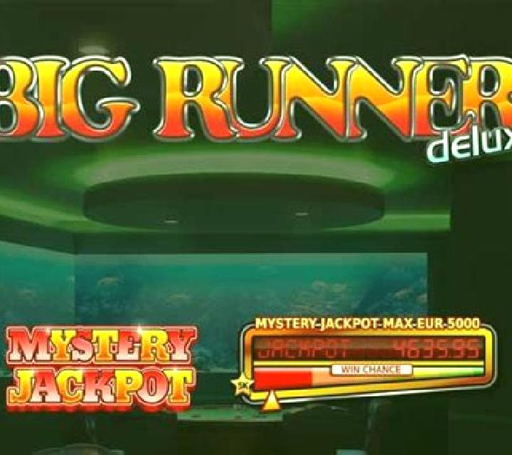 Big Runner Deluxe Jackpot slot