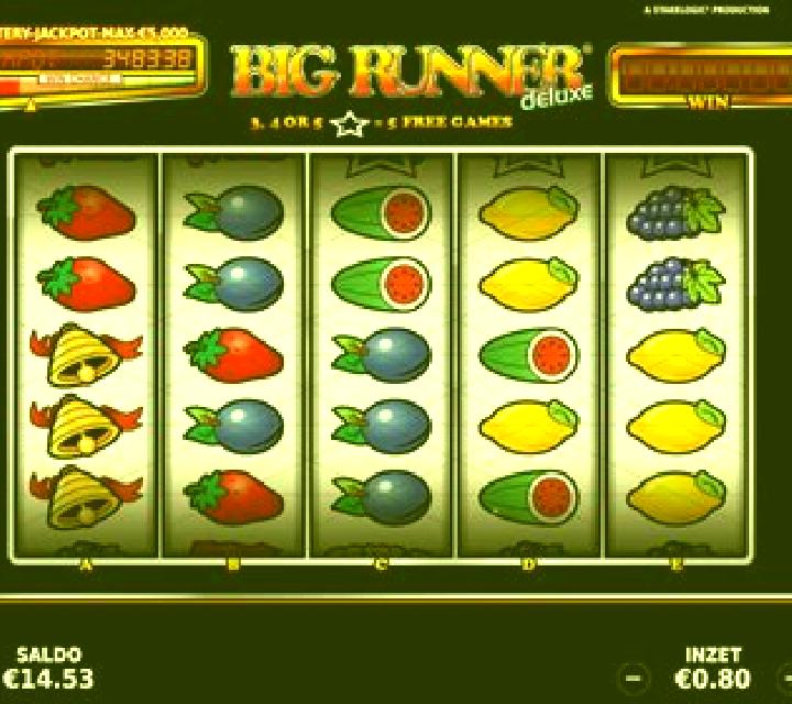 Big Runner online slot