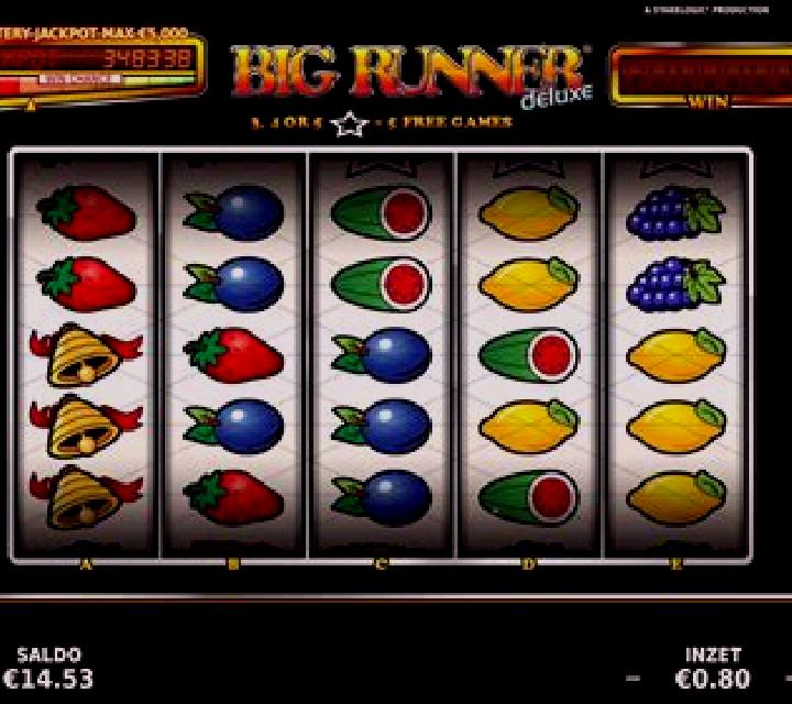 Big Runner slot
