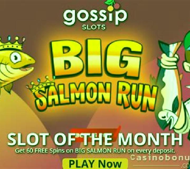 Big Salmon Run online slot