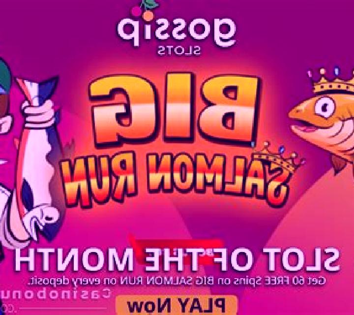 Big Salmon Run slot
