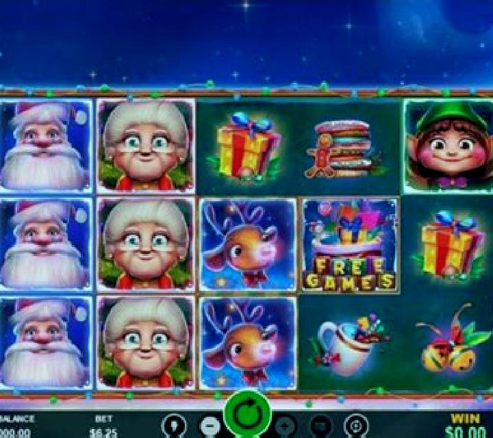 Big Santa online slot