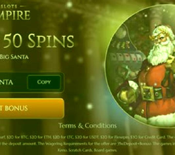 Big Santa slot machine