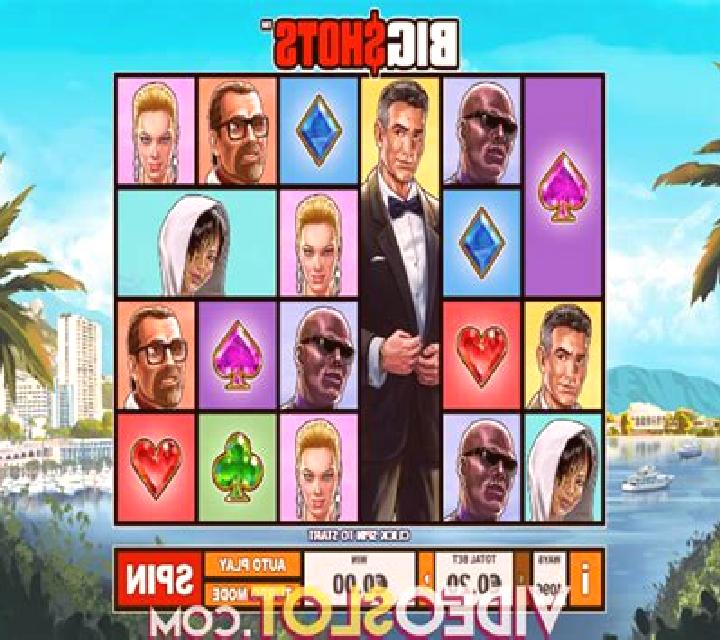 Big Shots online slot