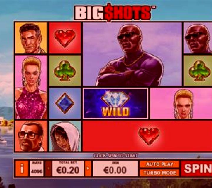 Big Shots slot game