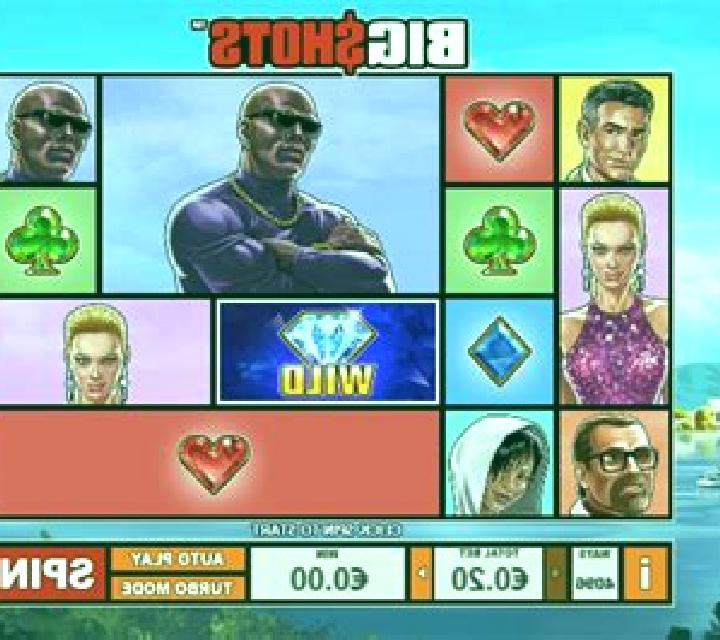 Big Shots slot machine