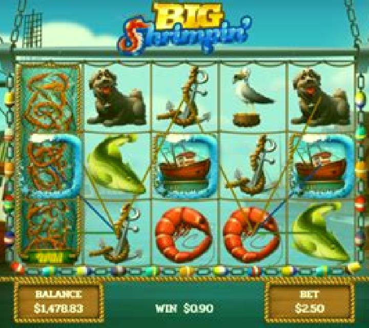 Big Shrimpin’ slot