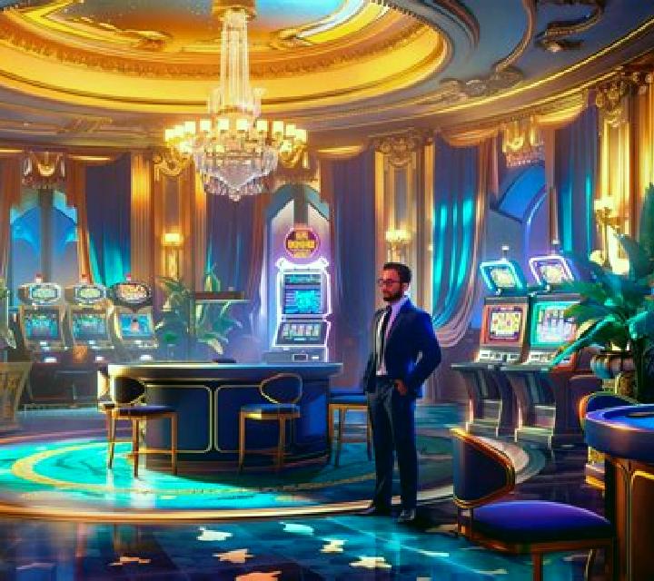 Big Small Casino Royale slot