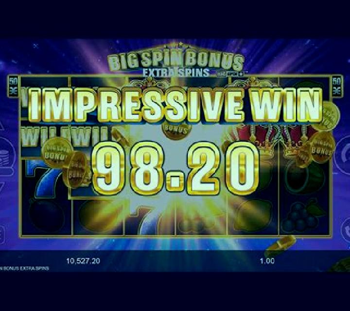 Big Spin Bonus Extra Spins slot game