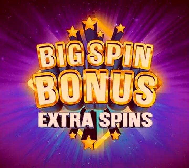 Big Spin Bonus Extra Spins slot machine