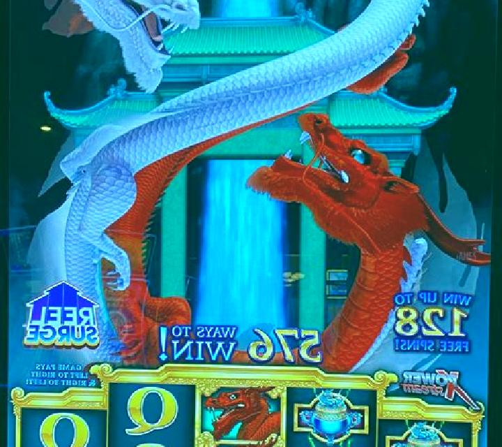 Big Spin Dragons slot machine