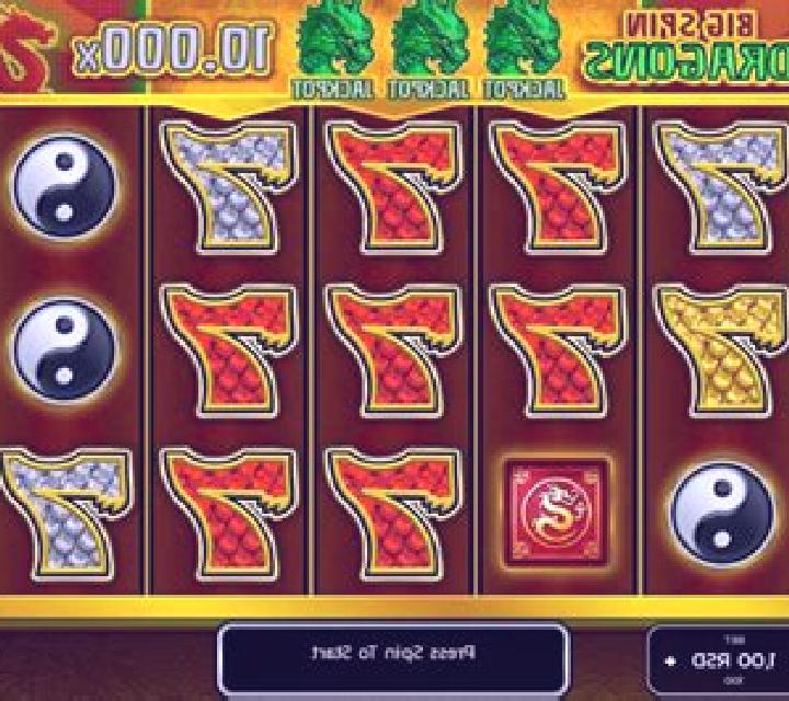 Big Spin Dragons slot