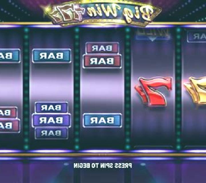 Big Spin Sevens slot game