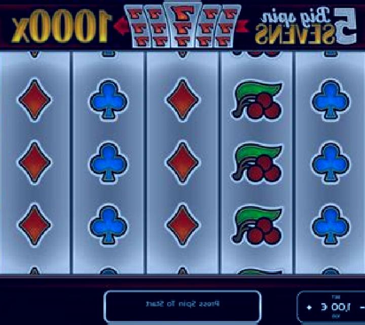 Big Spin Sevens slot