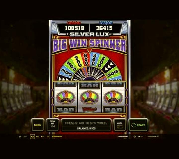 Big Spinner slot game