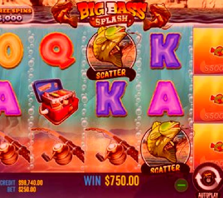 Big Splash slot game