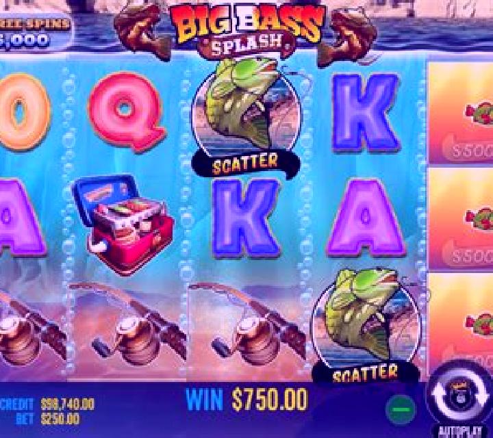 Big Splash slot machine