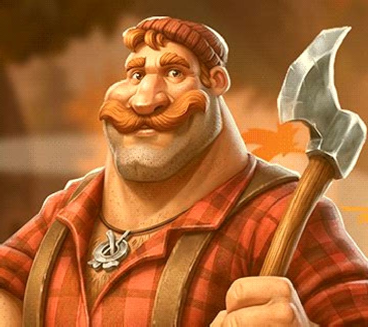 Big Stack Lumberjack slot game