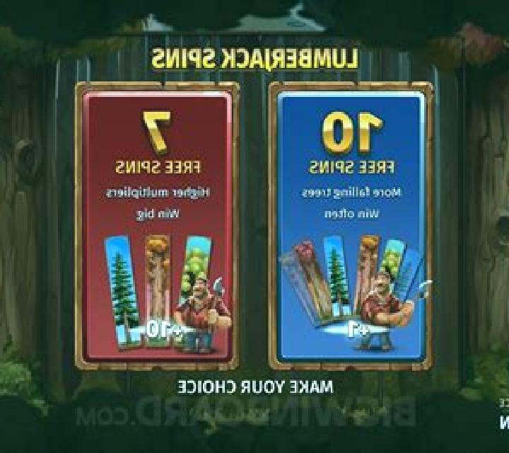 Big Stack Lumberjack slot