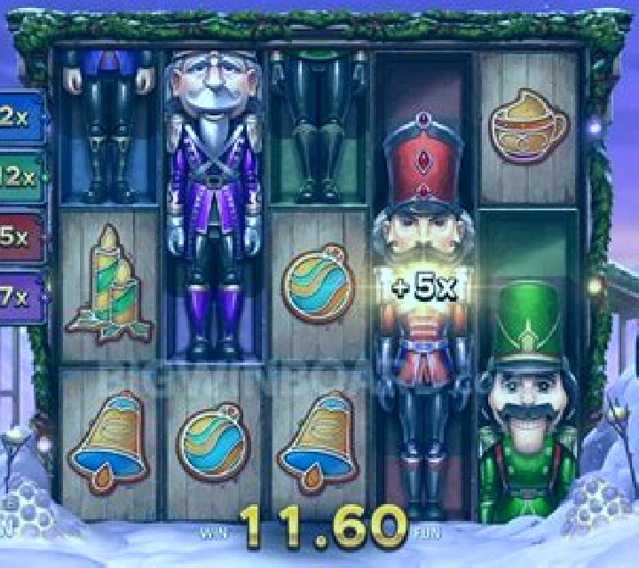 Big Stack Nutcrack slot