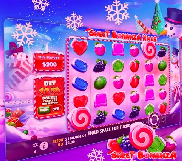 Big Sugar Bonanza Xmas online slot