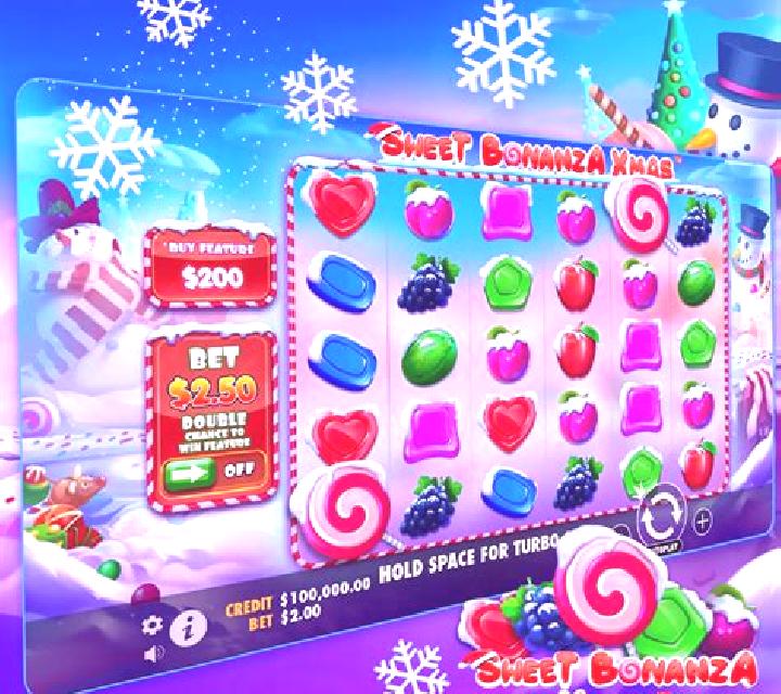 Big Sugar Bonanza Xmas slot game