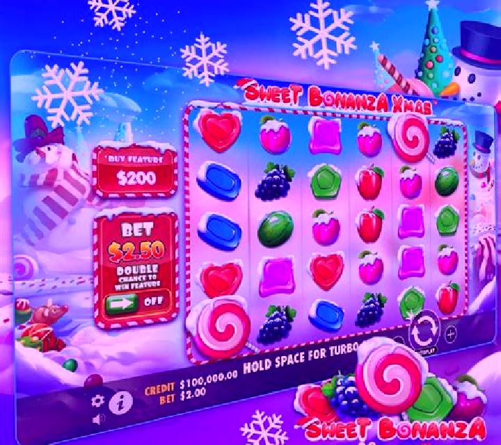 Big Sugar Bonanza Xmas slot machine