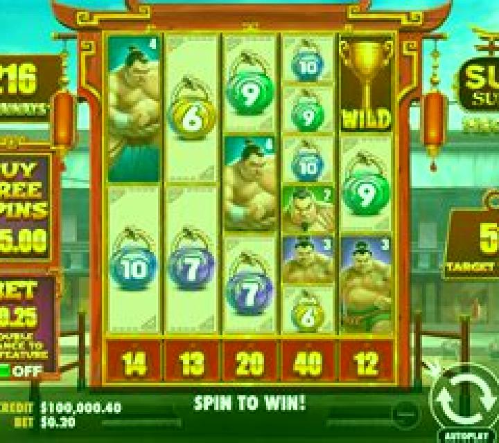 Big Sumo slot game