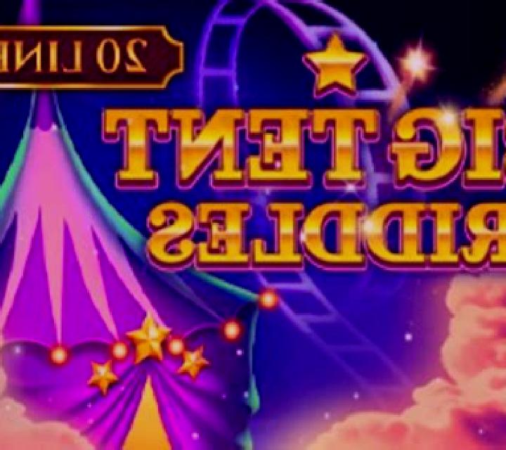 Big Tent Riddles online slot