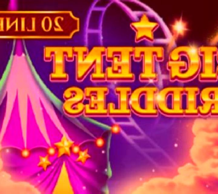Big Tent Riddles slot machine