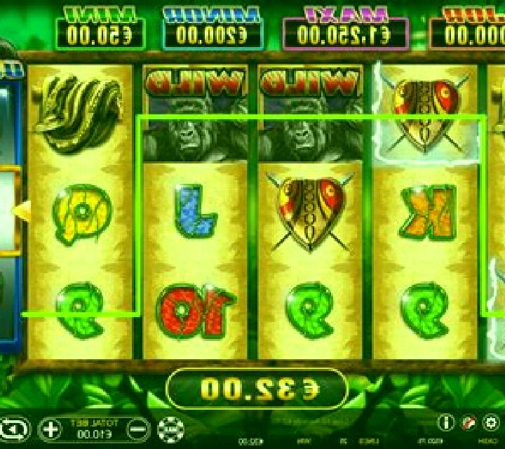 Big Thunder Quad Shot slot machine