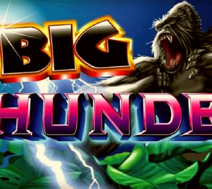 Big Thunder slot machine