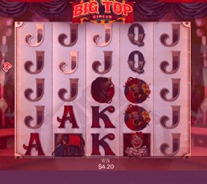 Big Top (Chilli Games) slot