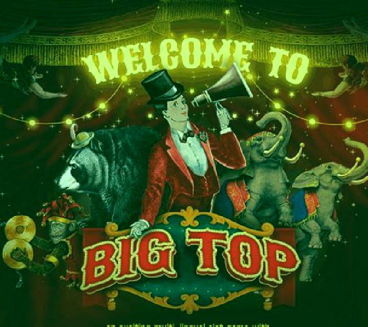 Big Top Circus slot game