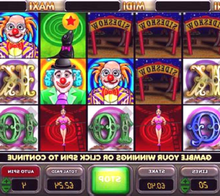 Big Top Extravaganza slot machine