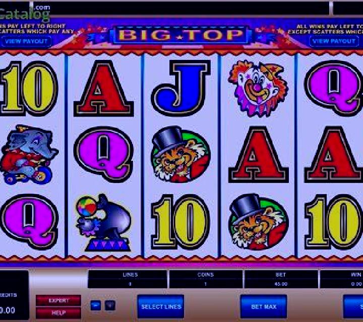 Big Top (Games Global) slot