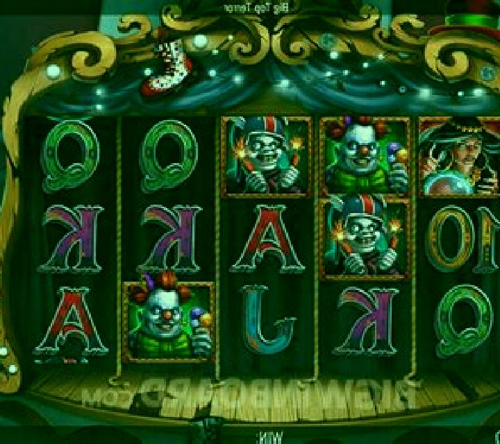 Big Top Terror slot