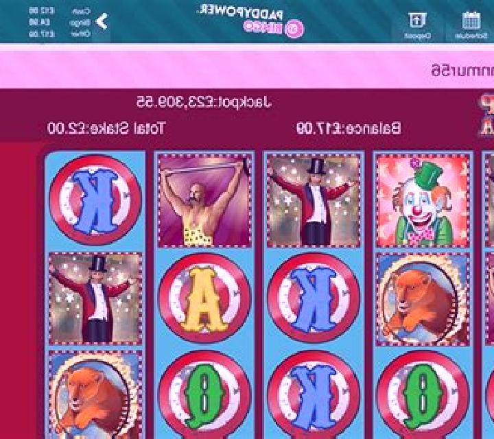 Big Top Tombola online slot