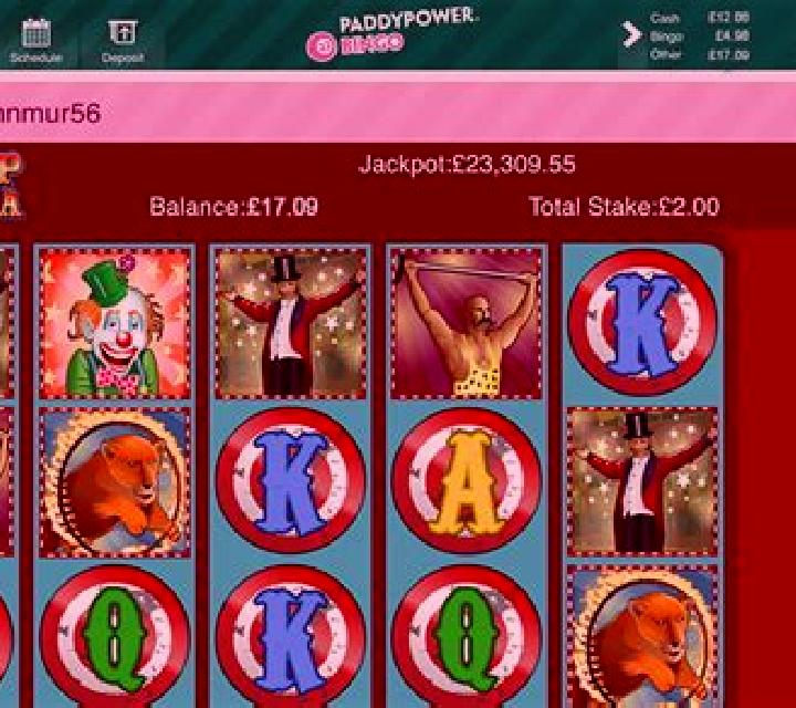 Big Top Tombola slot