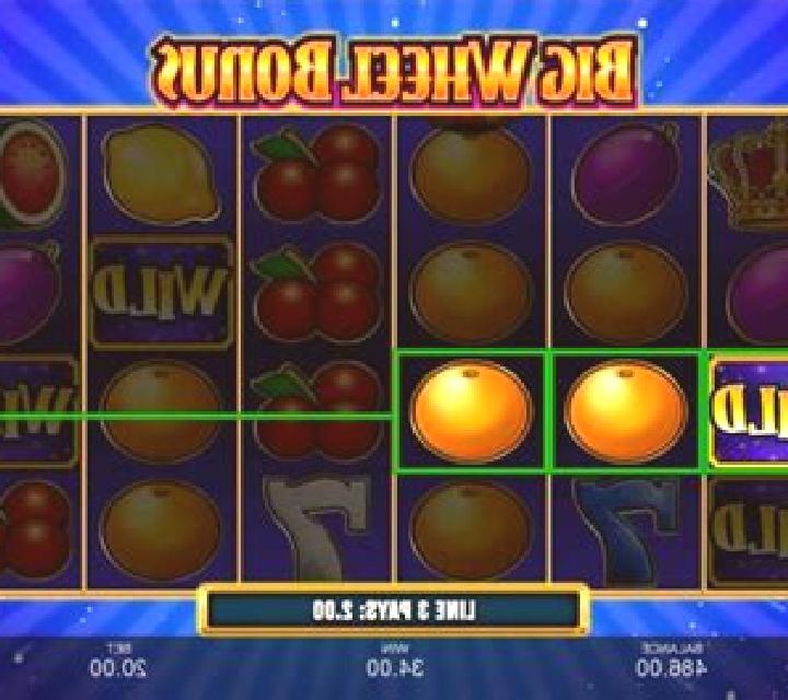 Big Wheel Bonus online slot