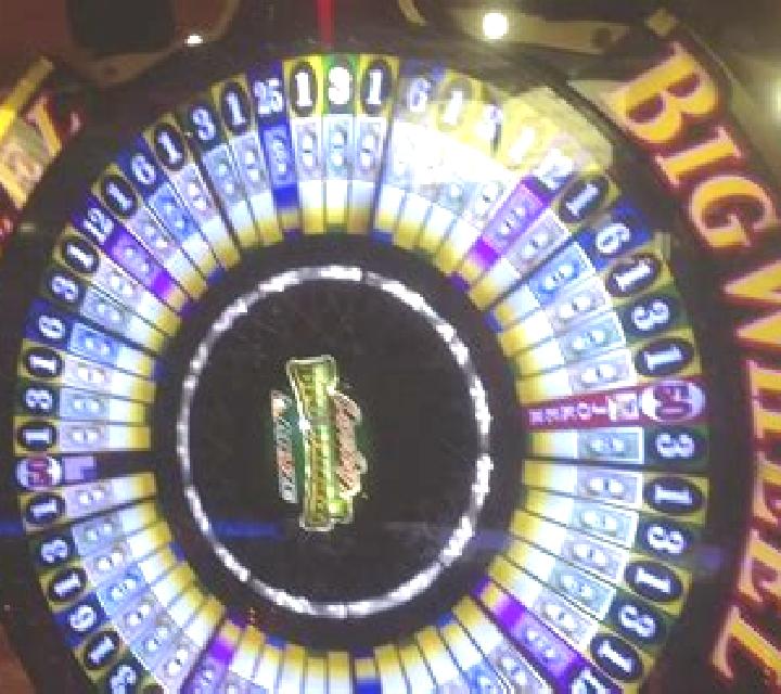 Big Wheel slot