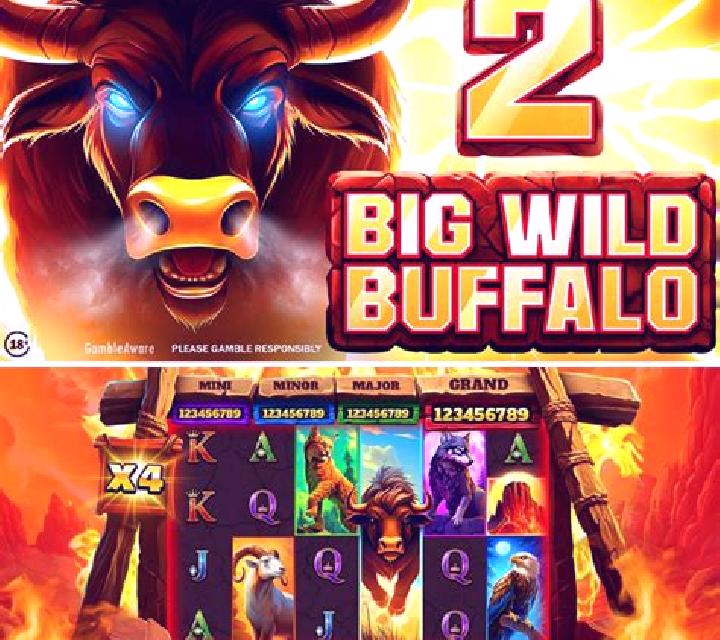 Big Wild Buffalo 2 online slot