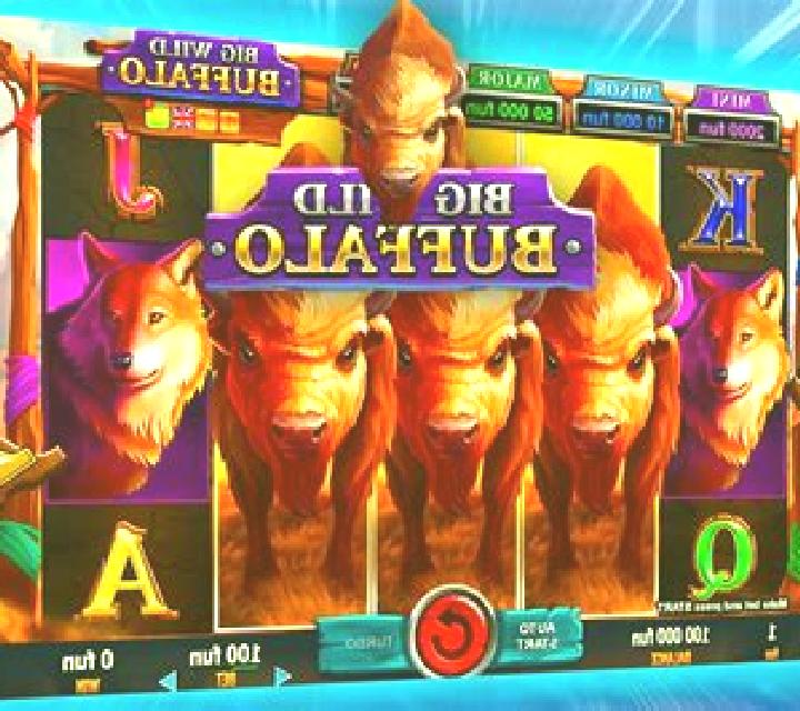 Big Wild Buffalo slot machine