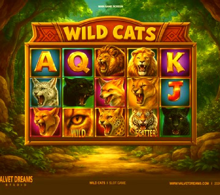 Big Wild Cats slot game